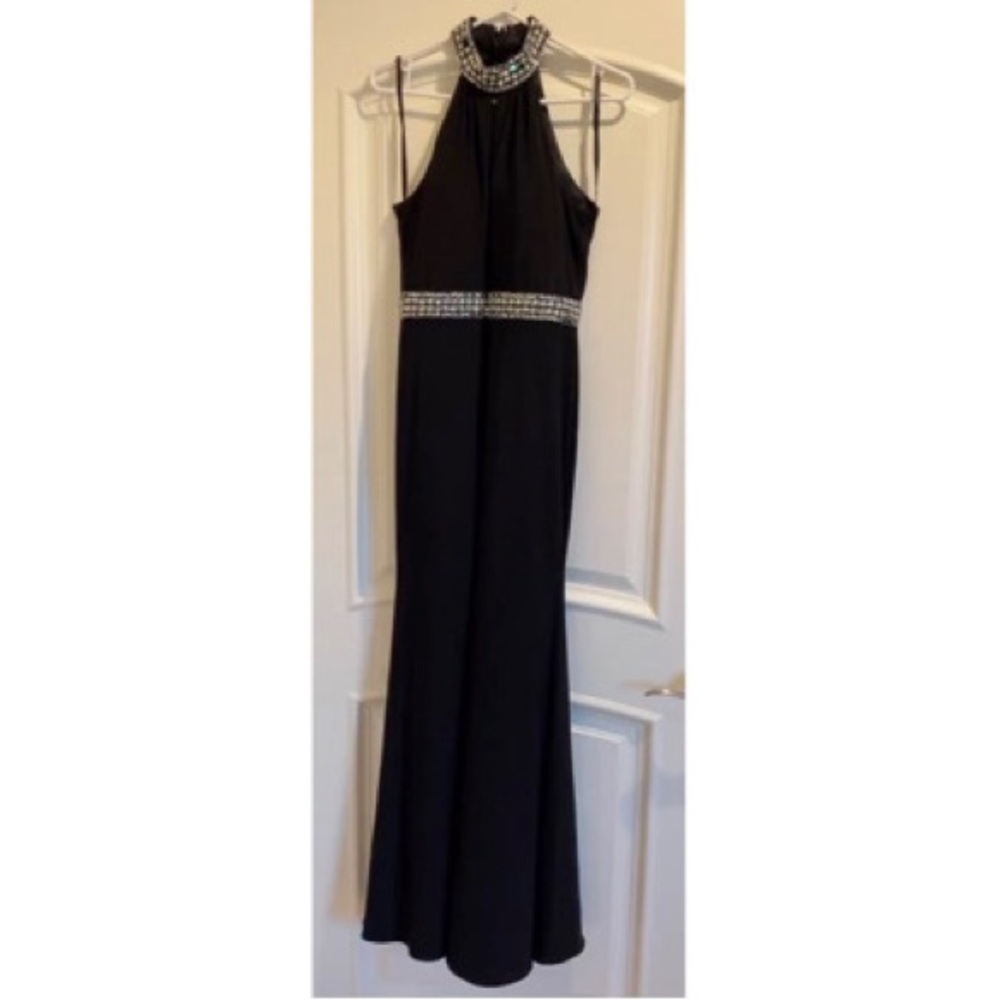 Long Black Gown